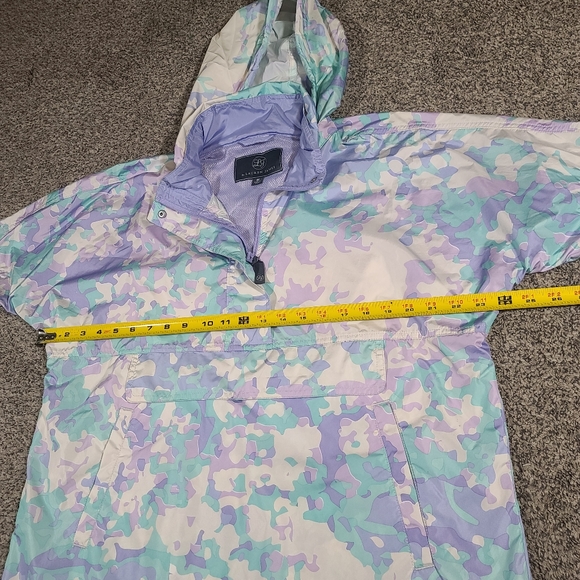 Lauren James Women's Lightweight Hooded Anorak Rain Jacket Size Medium - Picture 6 of 6